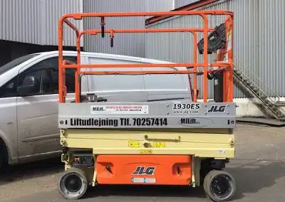 JLG 1930ES 7,8 meter