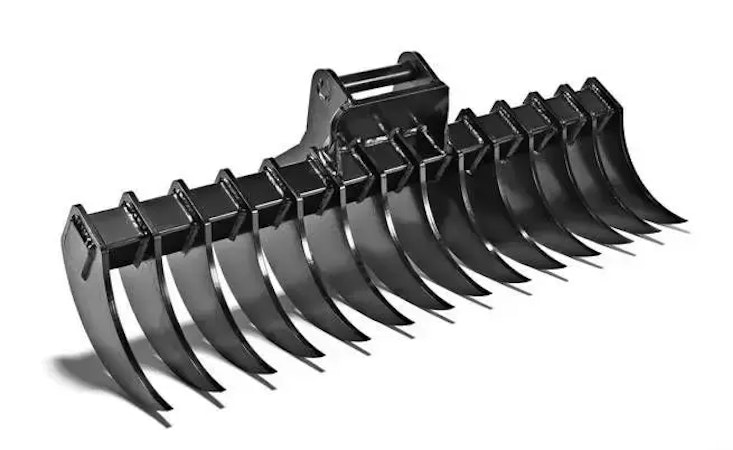 Rive til minigraver 1200mm