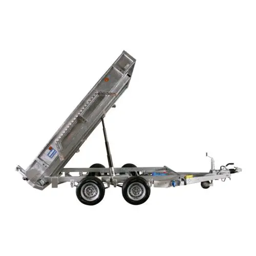 Maskintrailer Tiptrailer