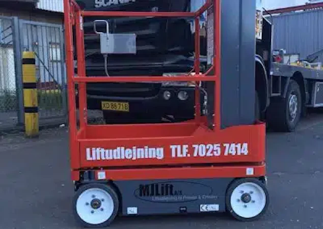 Skyjack SJ16 6,75 meter