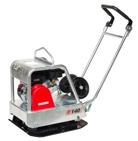 Pladevibrator 140 kg.