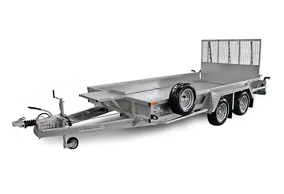 Maskintrailer 3500 kg
