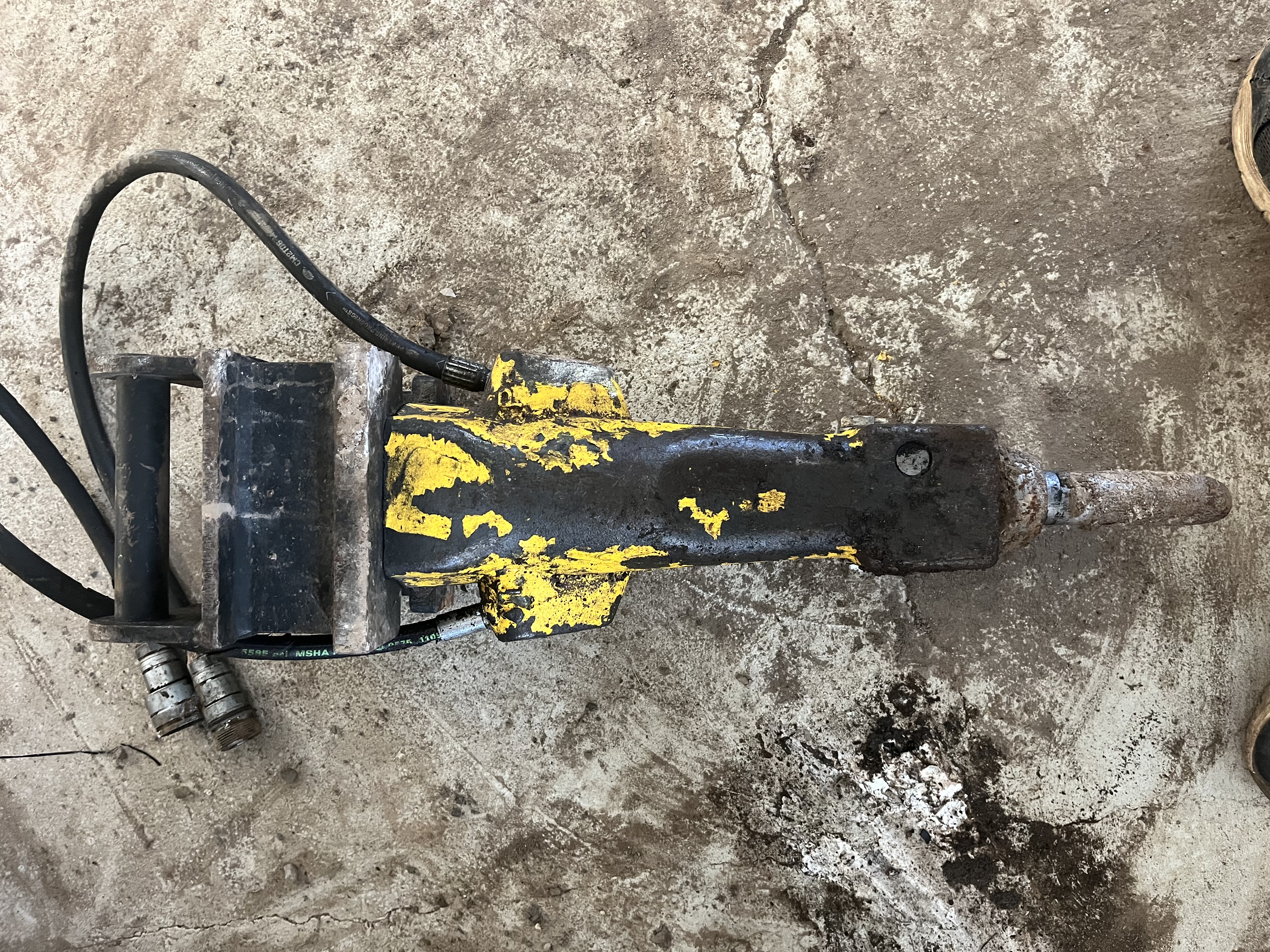 Hydraulikhammer 1 ton