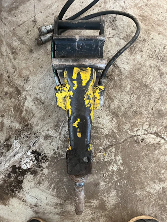 Hydraulikhammer 1 ton