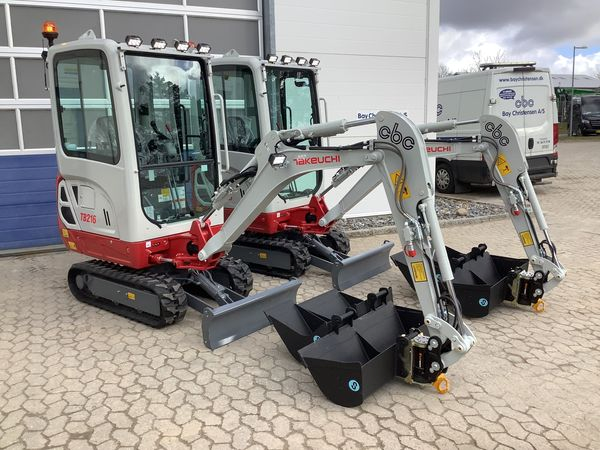 Takeuchi  TB 216