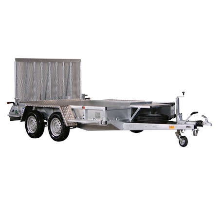 Maskintrailer 2700 kg