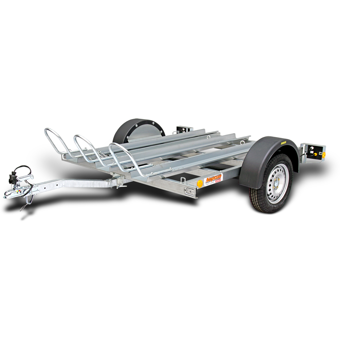 Motorcykeltrailer 750 Kg.