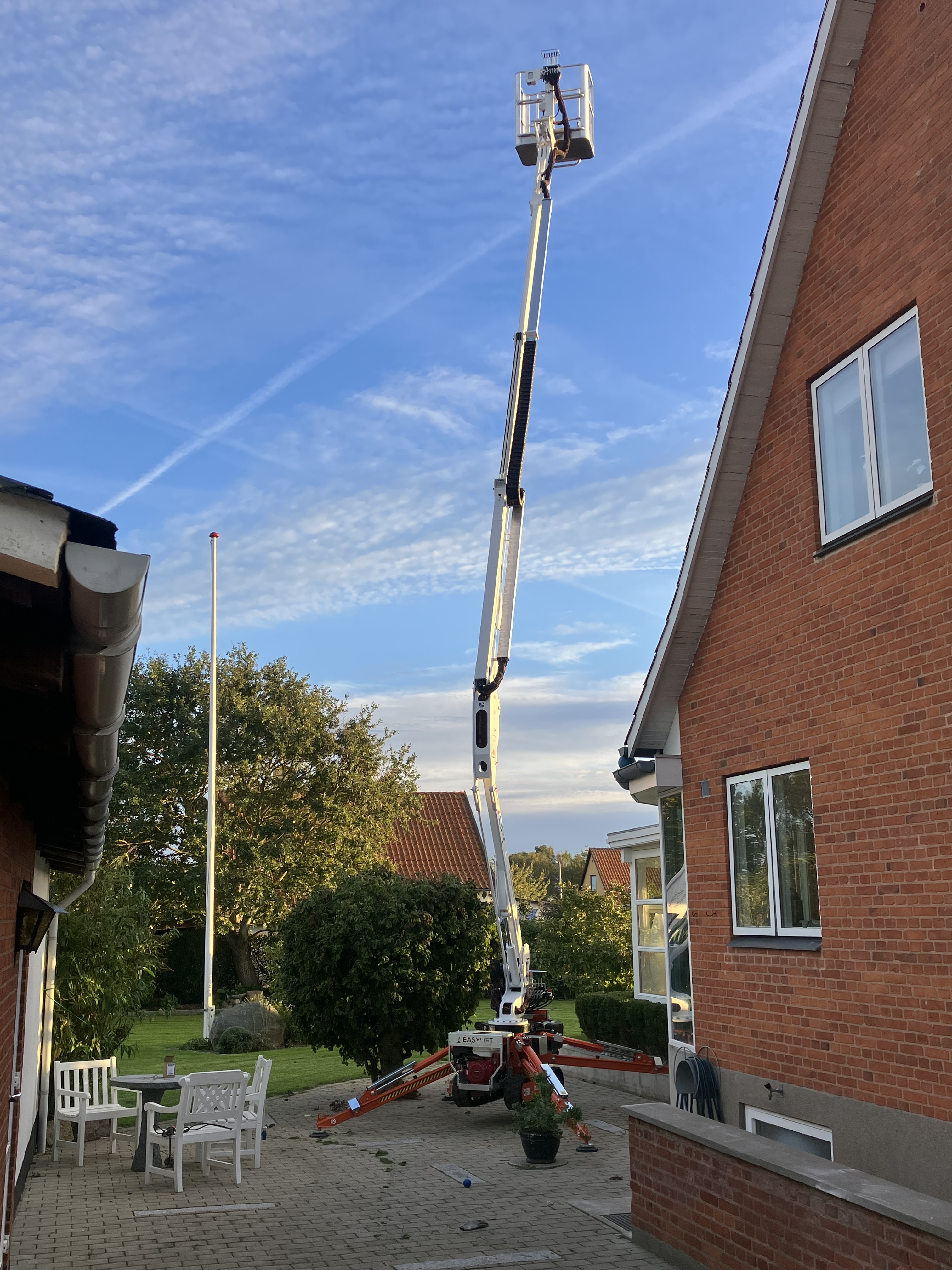 Easy bæltelift R160