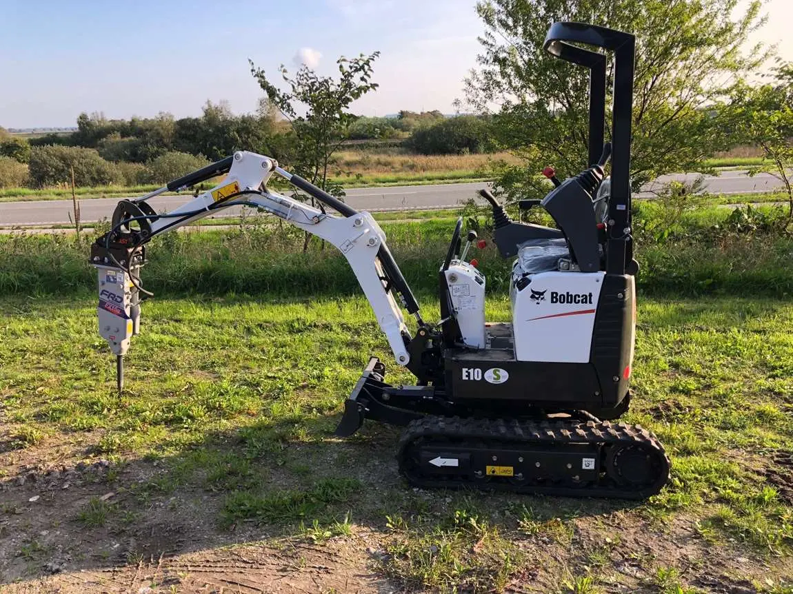 Betonhammer minigraver