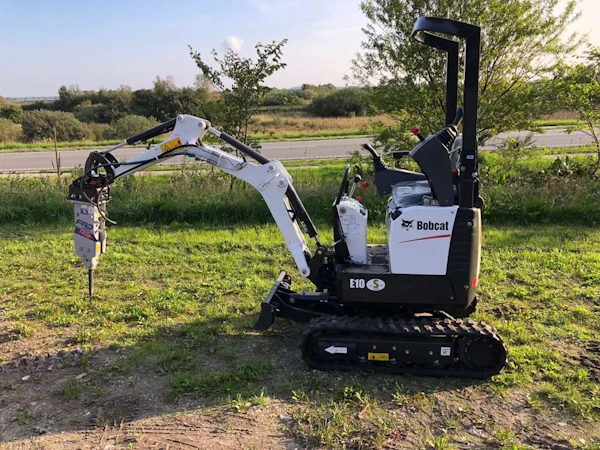 Betonhammer minigraver