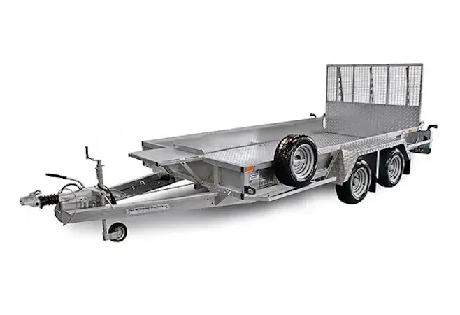 Maskintrailer Trailer