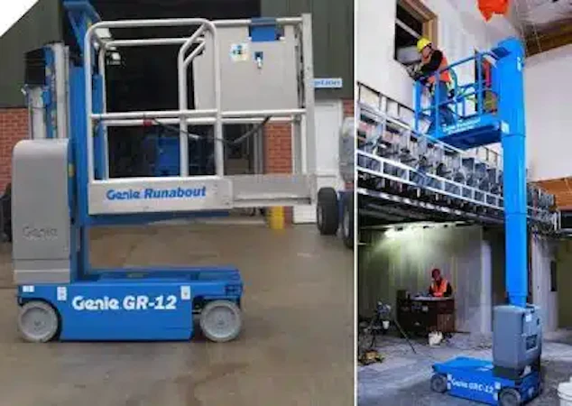 Genie GR12 5,45 meter