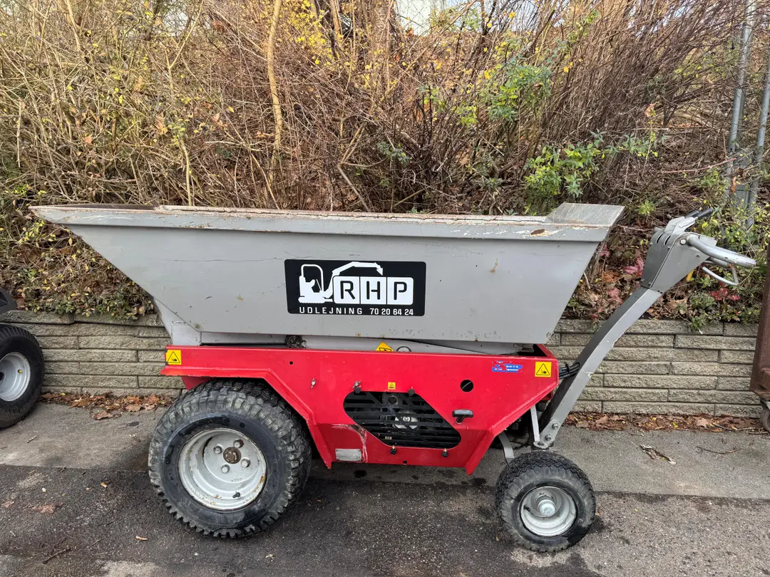 Motorbør Med højtip 750 kg