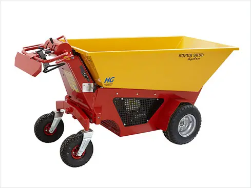 Superskub Motorbør 750 kg